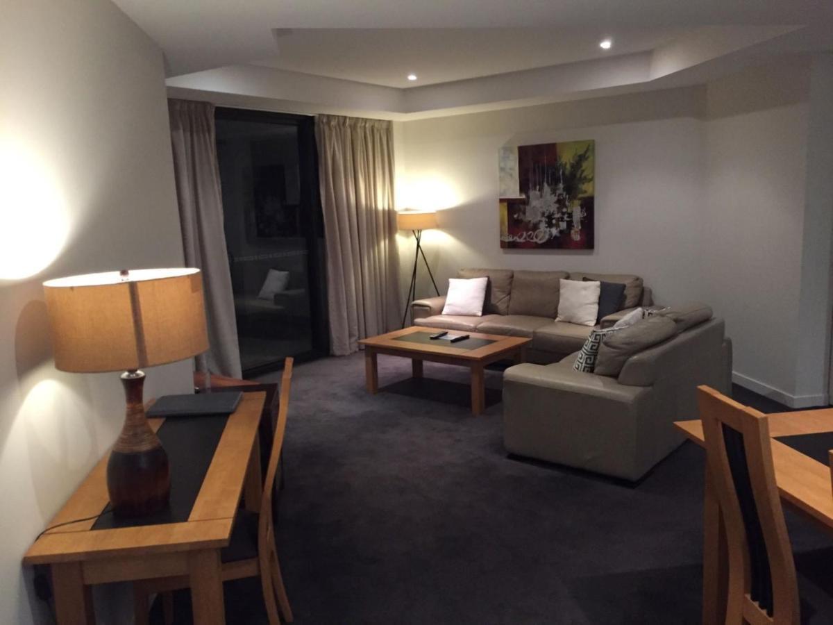 Grand Mercure Allegra Hervey Bay Kültér fotó Living room of a two-bedroom apartment
