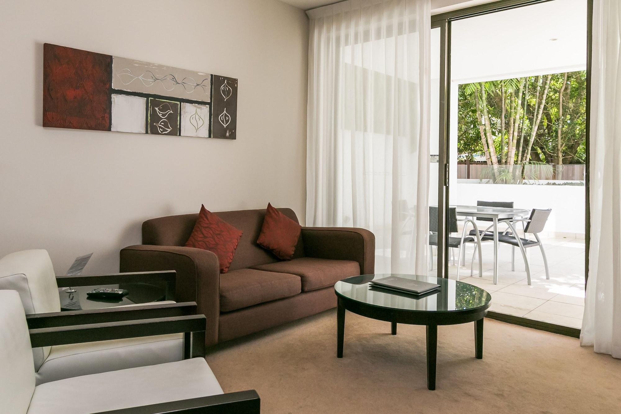 Grand Mercure Allegra Hervey Bay Kültér fotó A typical apartment at the hotel