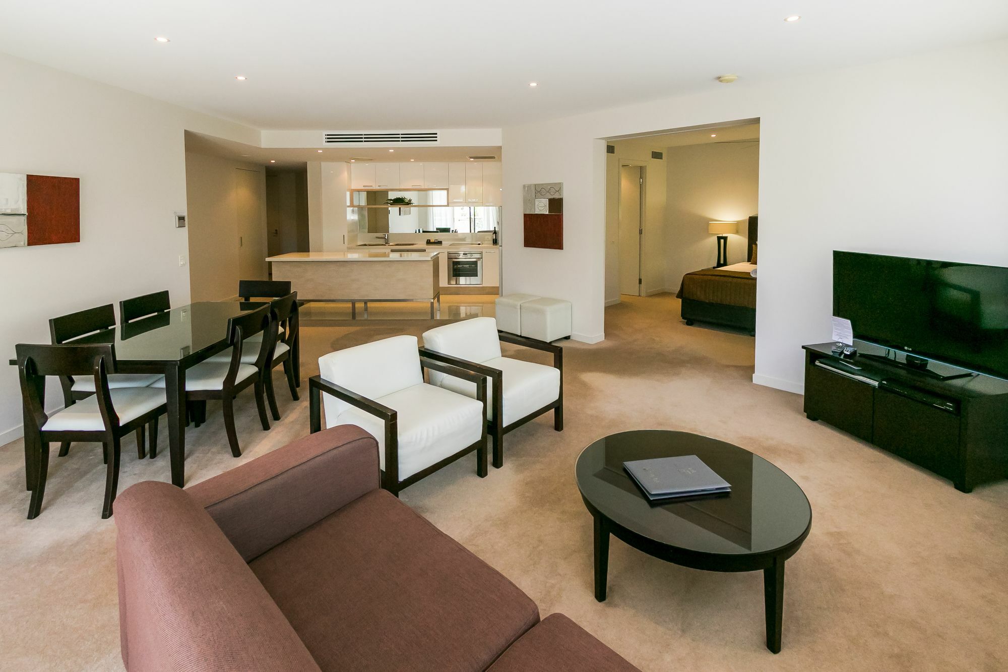 Grand Mercure Allegra Hervey Bay Kültér fotó A typical apartment at the hotel
